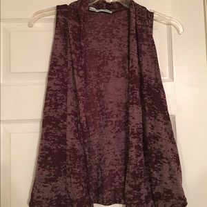Maurices top- purple