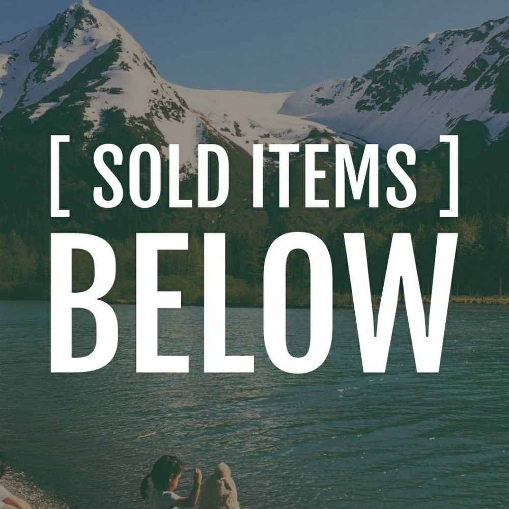 * [ SOLD ITEMS ] *