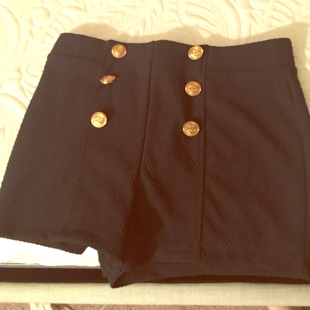 High Waisted Shorts
