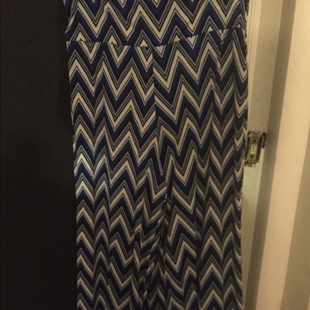 Chevron pattern pants