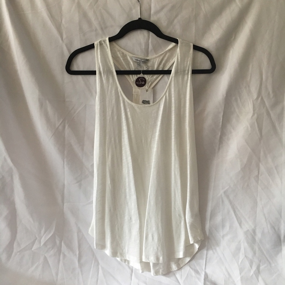 Naked Zebra tank top
