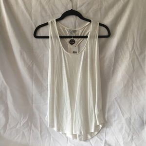 Naked Zebra tank top