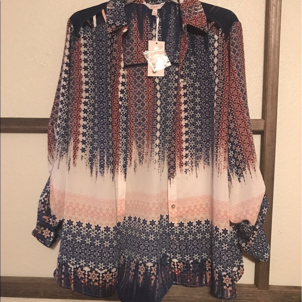 Multi-color Shirt