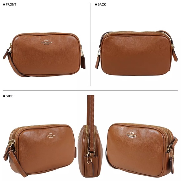 Coach Bags Nwt Coach Crossbody Pouch Pebble Leather F65988 Poshmark