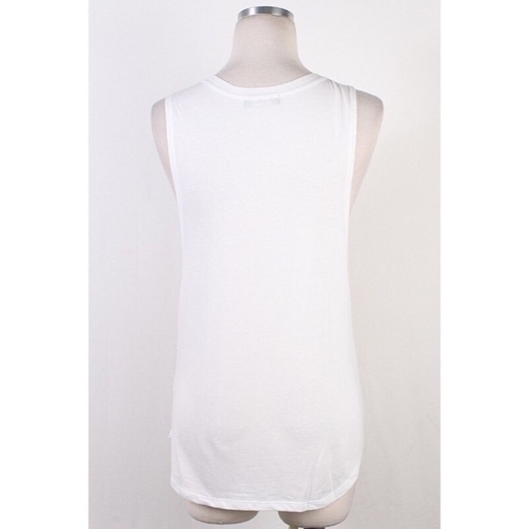 🐘NWT Pineapple Muscle Tee - Picture 2 of 3