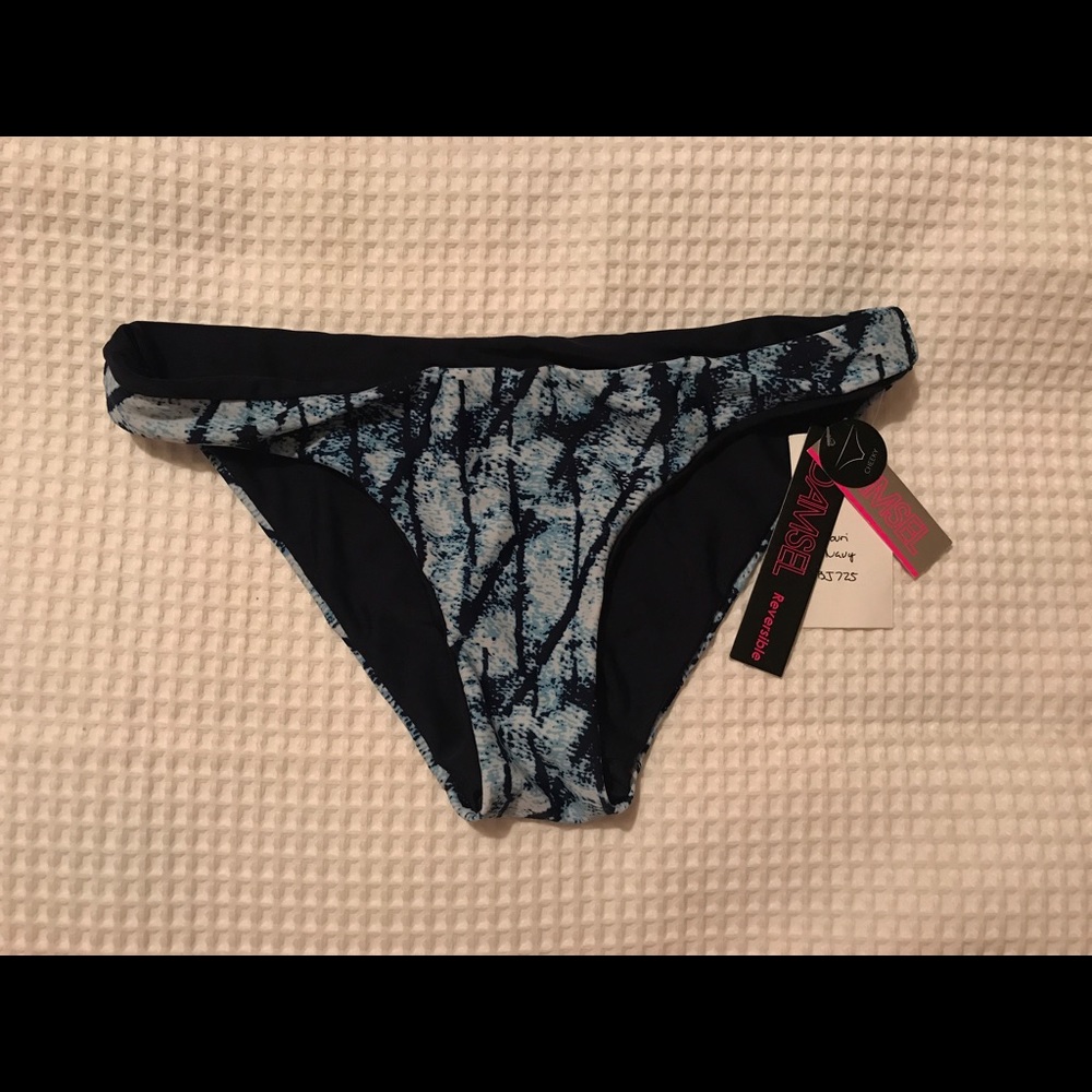 Reversible Cheeky Bikini Bottoms