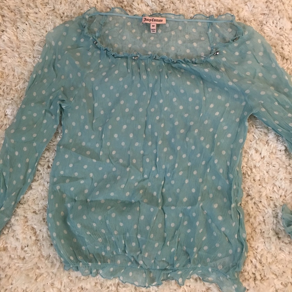 Juicy Couture cute top
