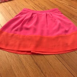 Color block Skirt