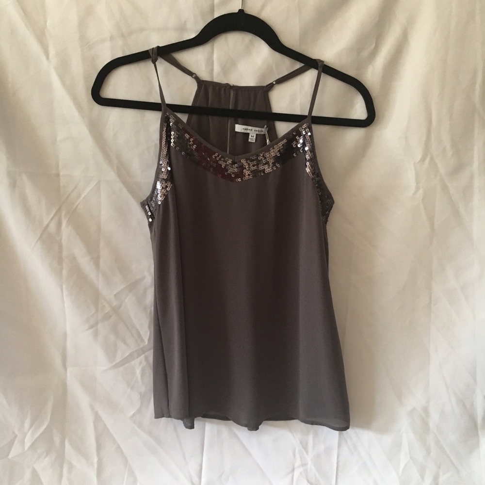 Naked Zebra tank top