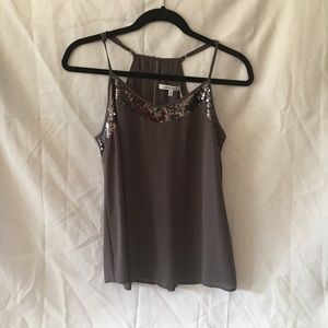 Naked Zebra tank top