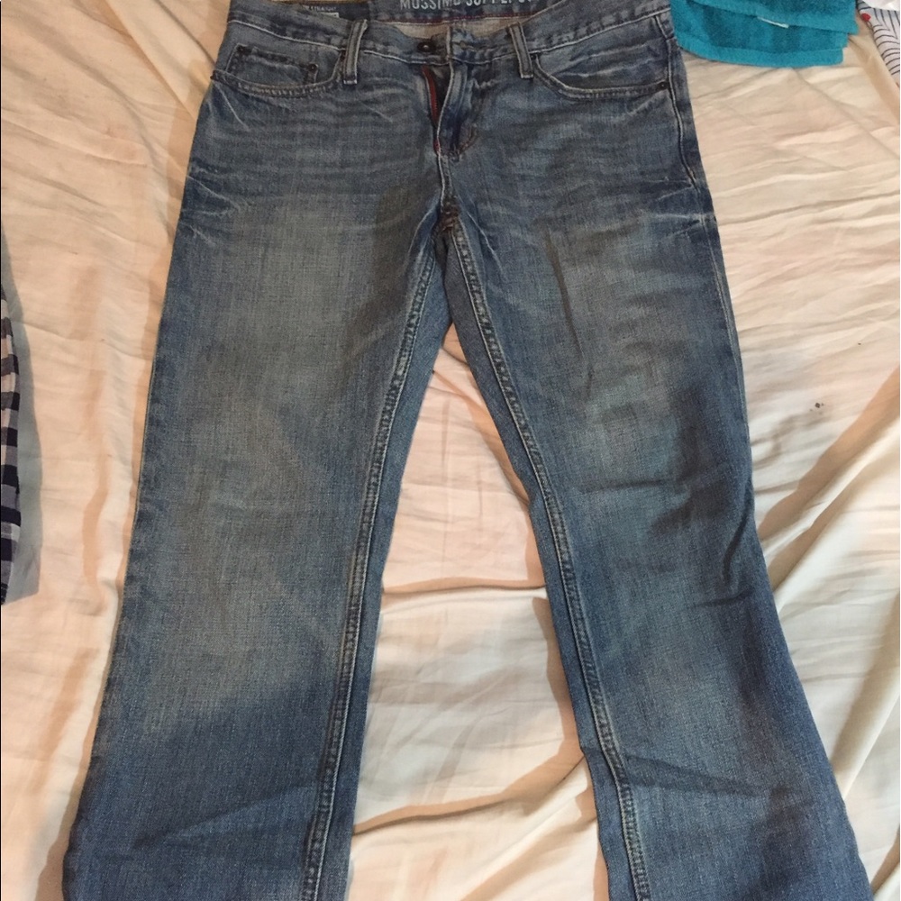 Light blue jeans