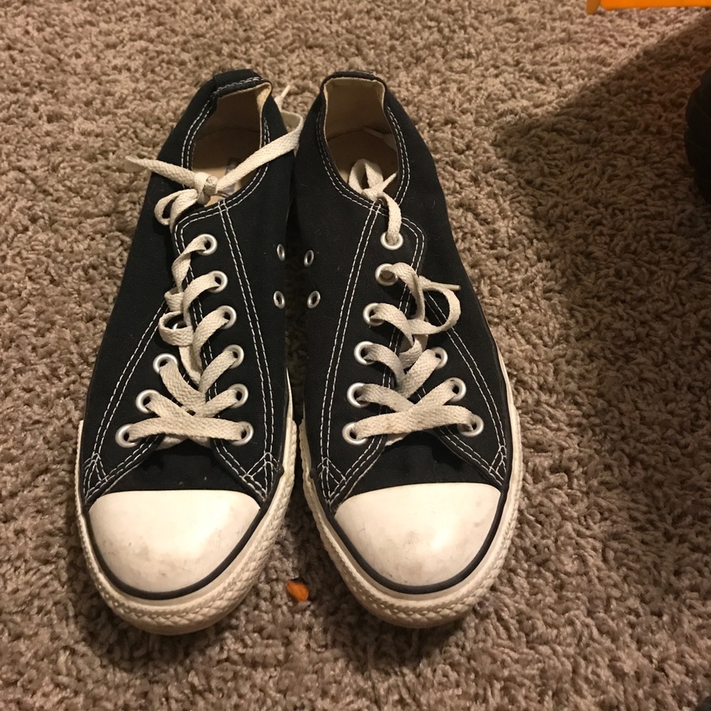 Barely worn all star converse