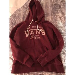 Vans hoodie