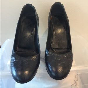 Used Gucci with new soles