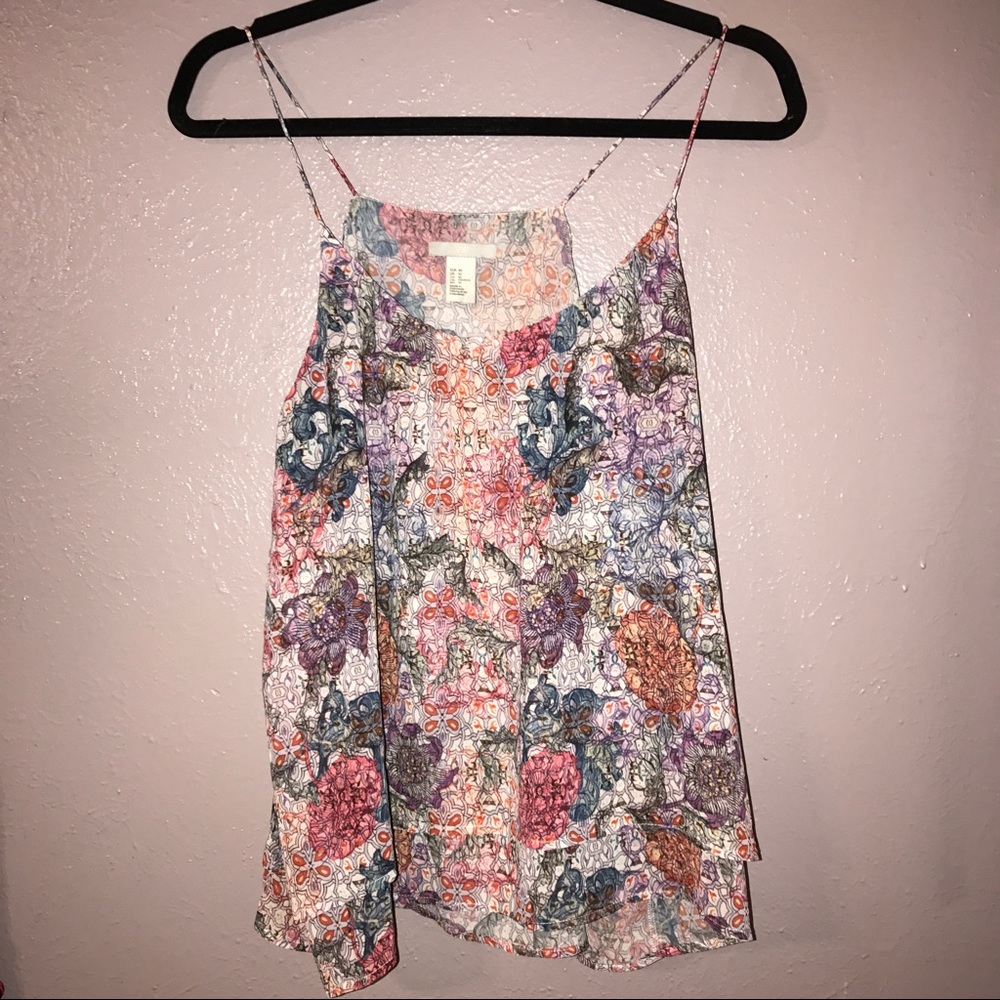 Pattern H&M Casual Blouse! US 10