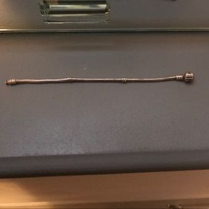 6.3" Pandora Iconic Silver Charm Bracelet