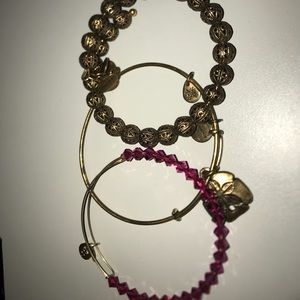 Alex&Ani bracelet set