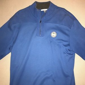Men's Cutter & Buck PGA Logo Golf Half Zip Jacket