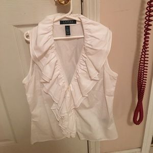 White Ralph Lauren Shirt
