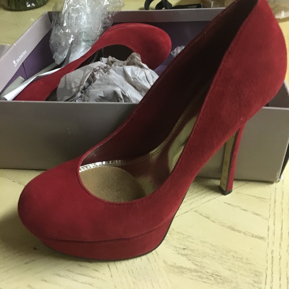 Bakers Red Heels