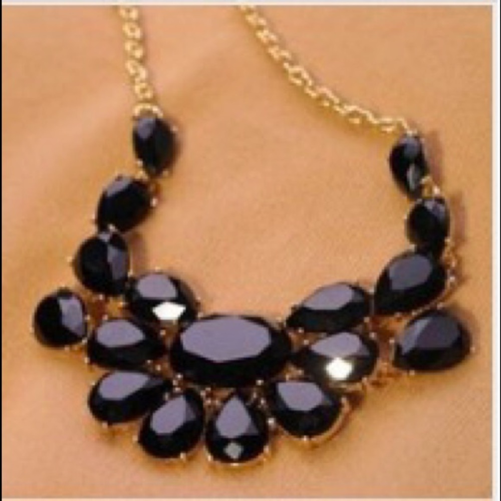 Black Gem Necklace