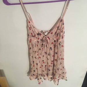 Super soft VS nighty with matching panties