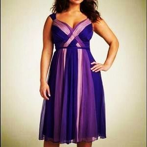 NWT Robbie Bee Ombré Dress