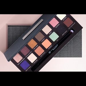 Self made eye palette no longeravailable anywhere