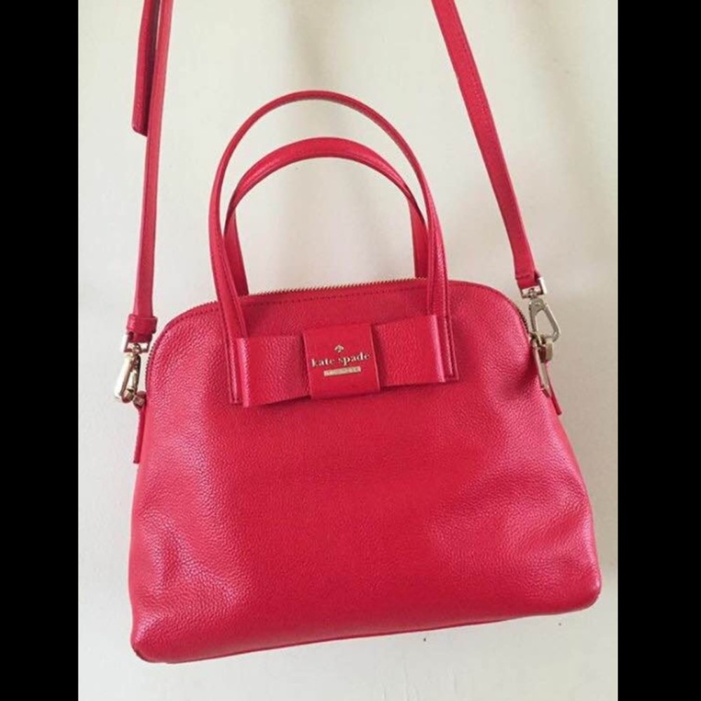Kate Spade red purse