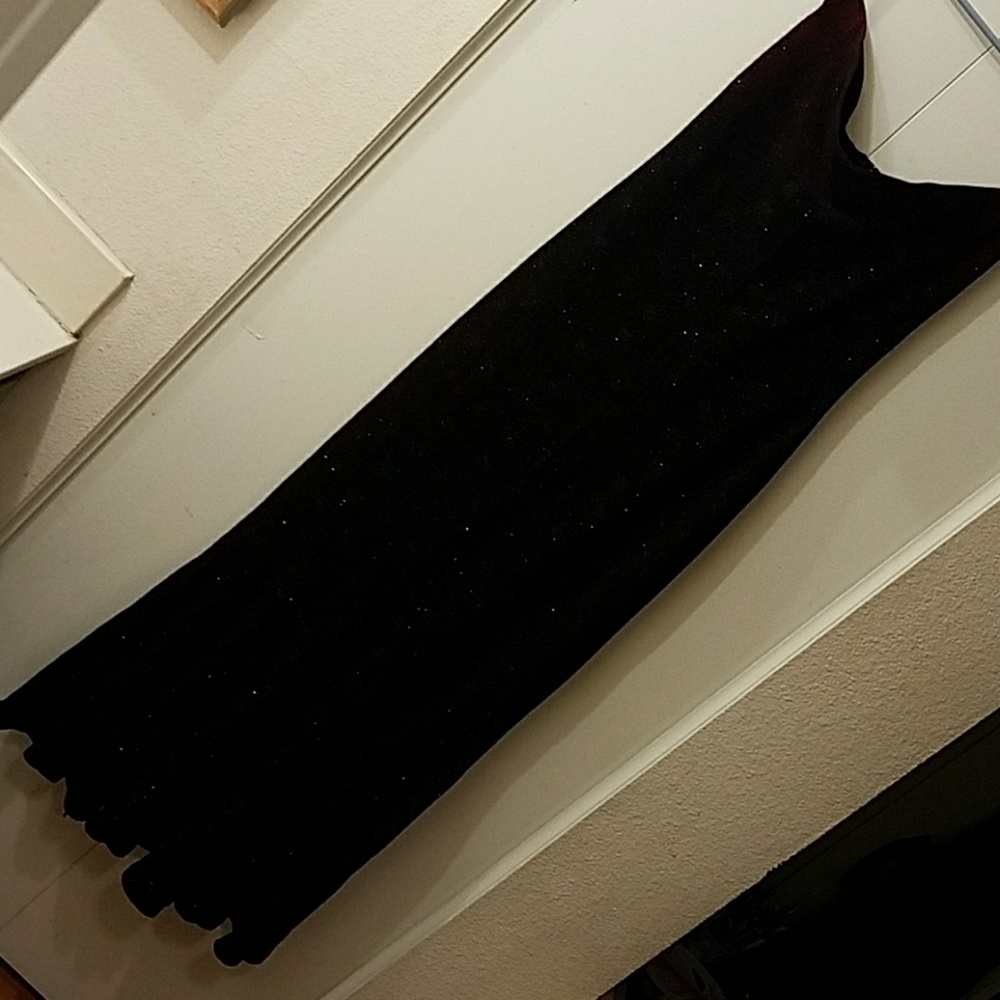 Caché Mermaid Strapless dress