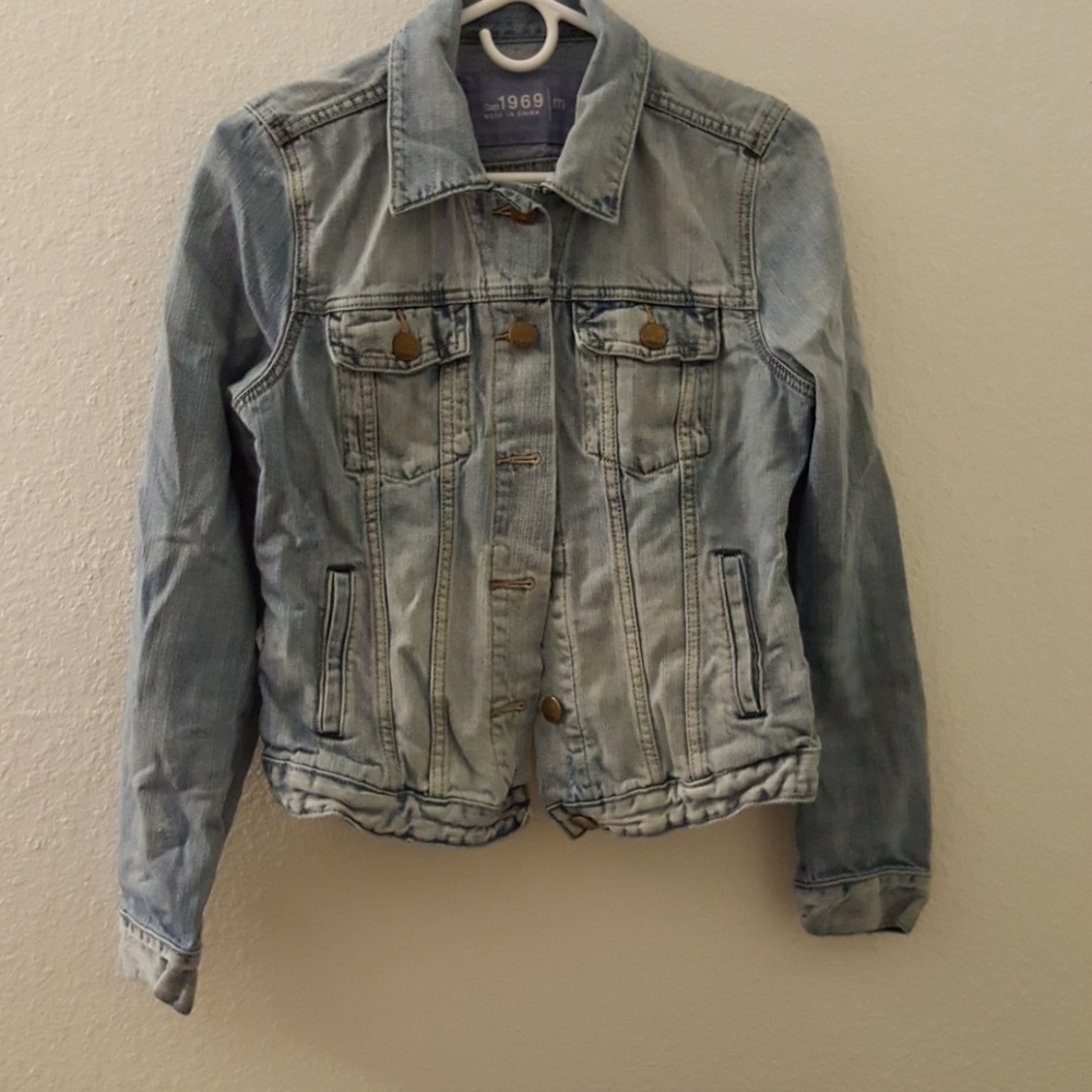 Denim Jean Jacket