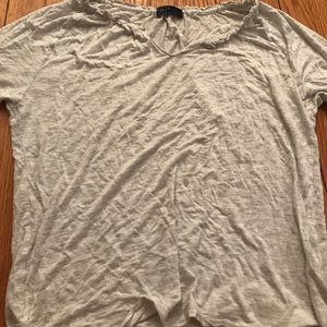 Grey GAP shirt