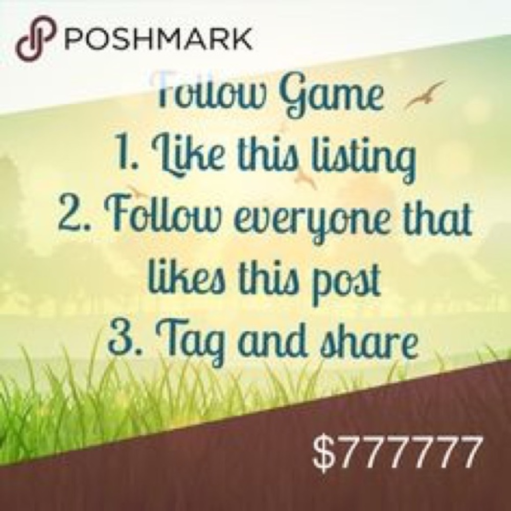 Follow Game to get more followers 🙌💰