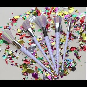 Unicorn Make Up Brushes