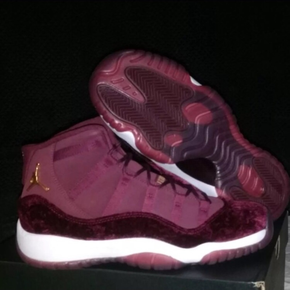 Heiress Jordan 11 Velvet