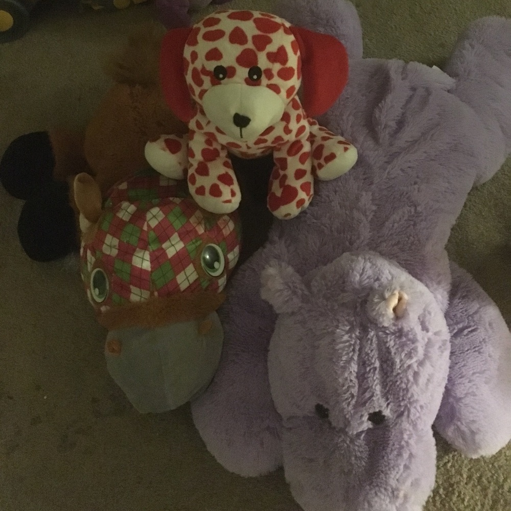 Lot-3 super cute stuffed animals