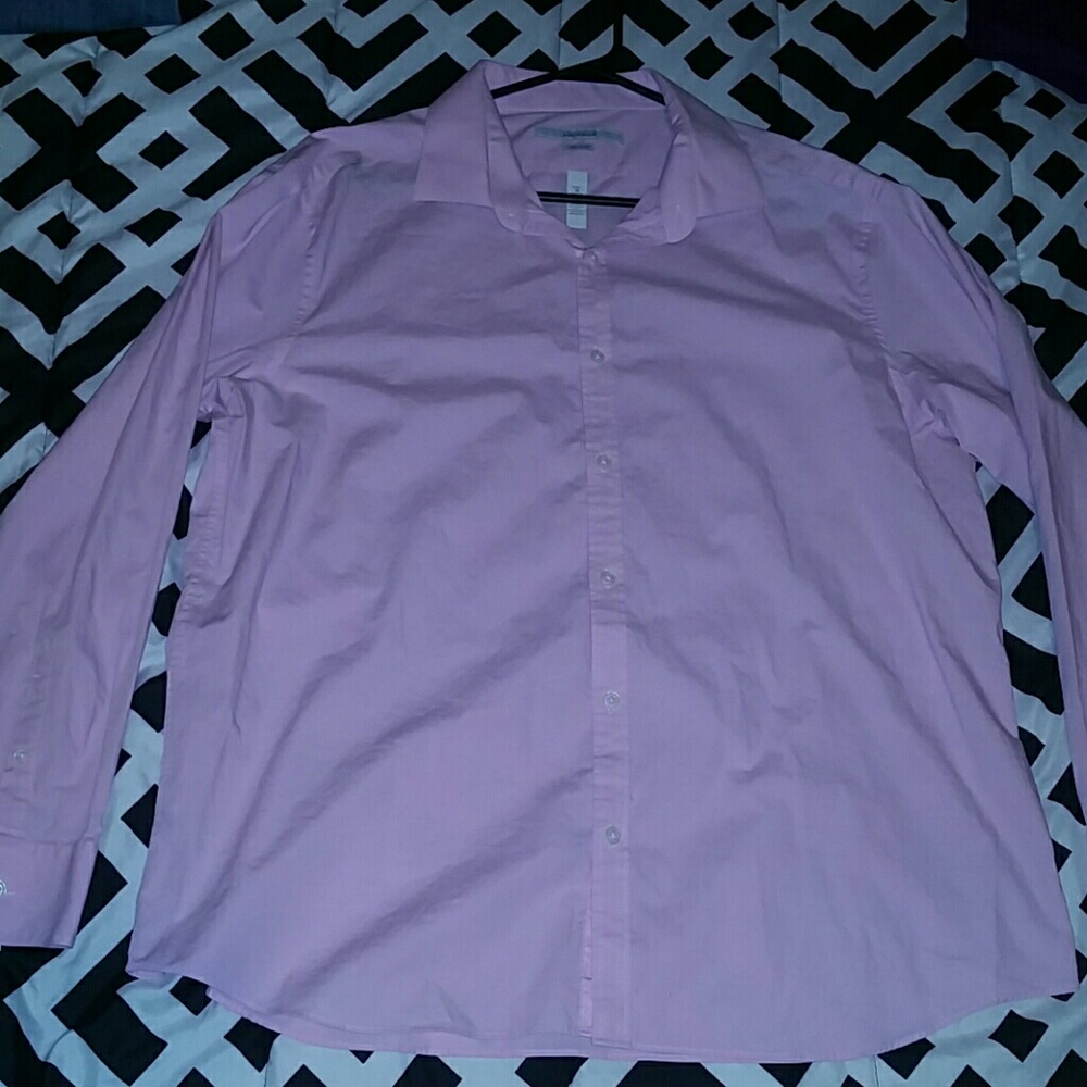 Very slim button-down