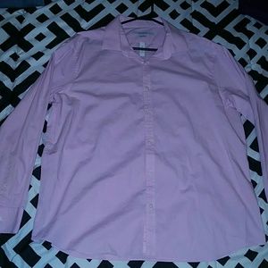 Very slim button-down