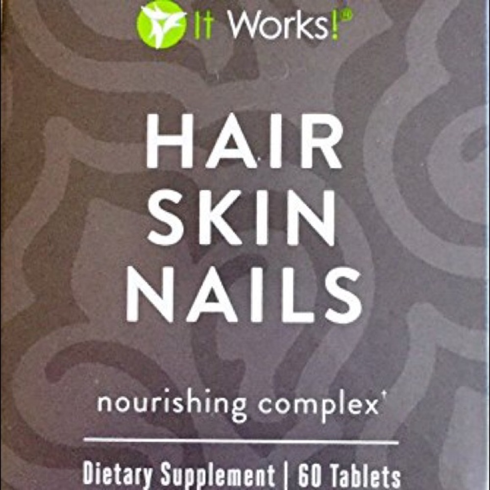 Sealed and Un-Opened It Works Hair Skin & Nails