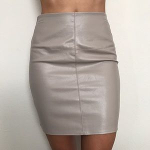 MissGuided skirt