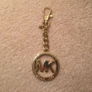 MICHAEL Michael Kors Gold Initial Keychain