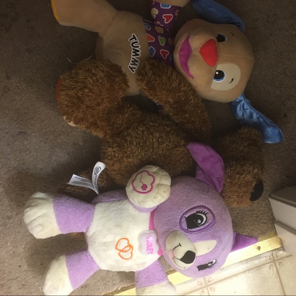 Lot- 3 stuffed animals