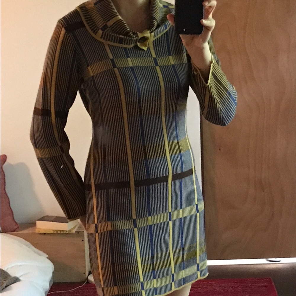 Knit dress