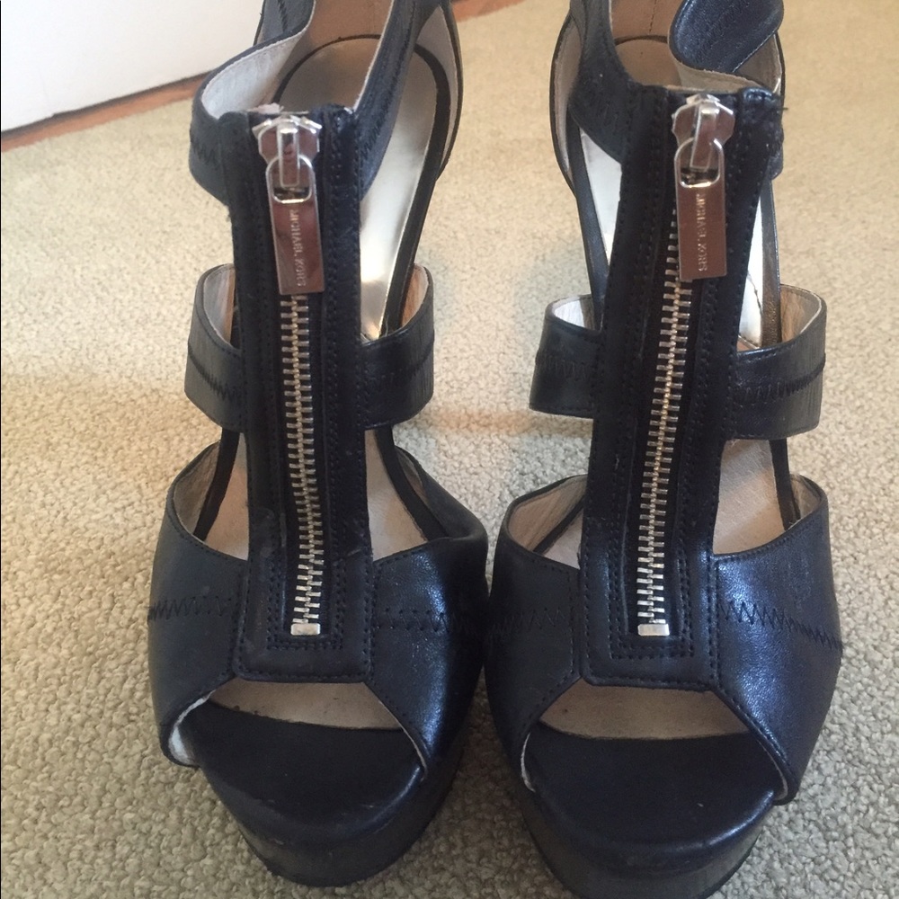 Michael Kors Black Stilettos