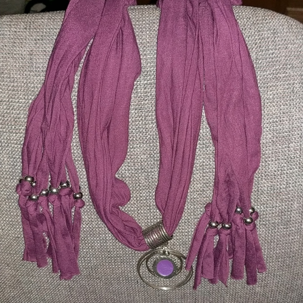 Jewelry scarf