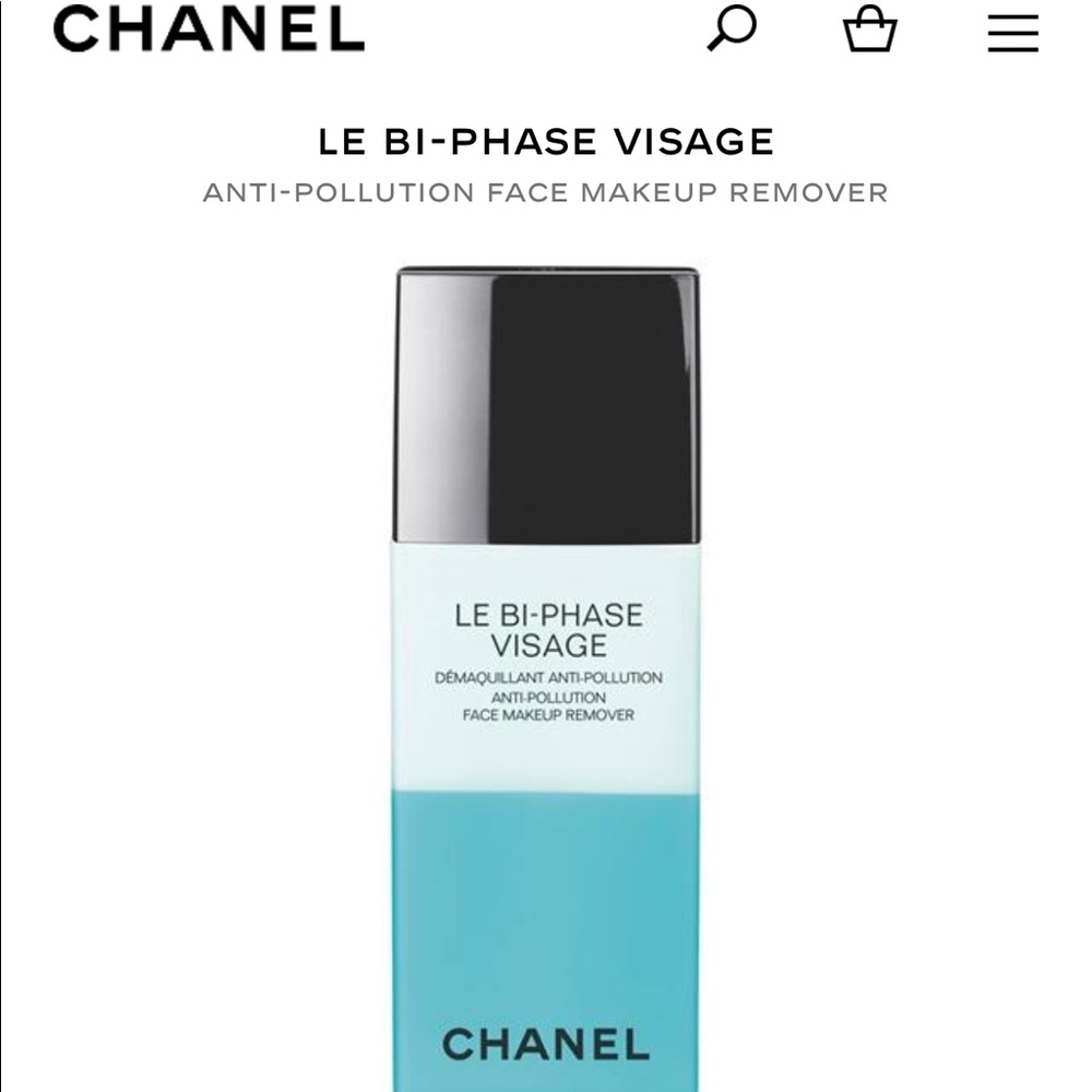 Chanel Face Makeup Remover