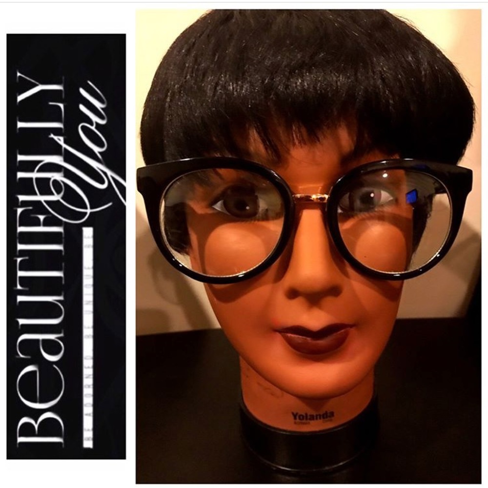 Black Clear Frames