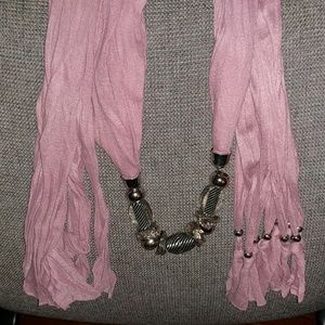 Jewelry scarf
