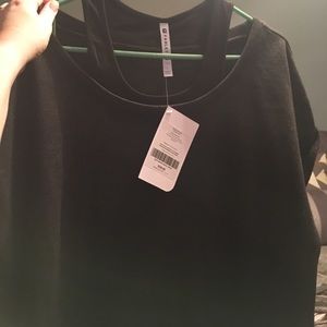 Fabletics lightweight terry top