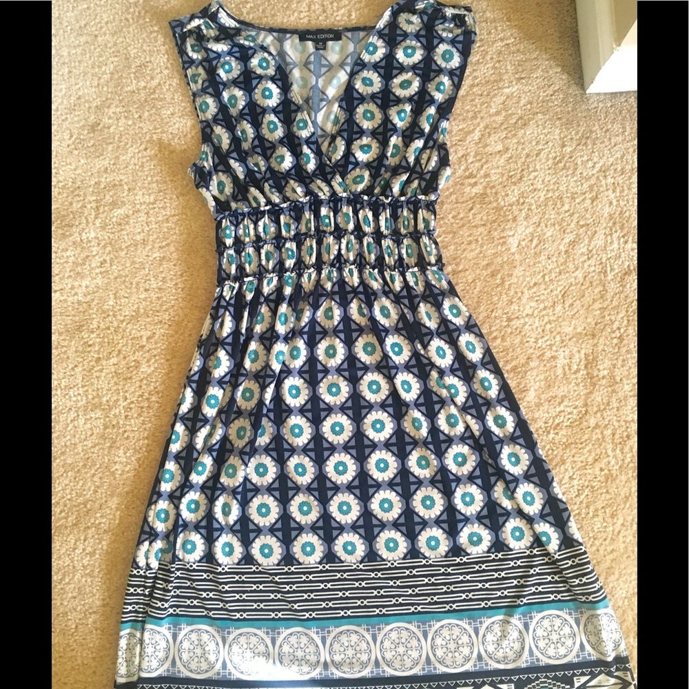 Flirty floral dress
